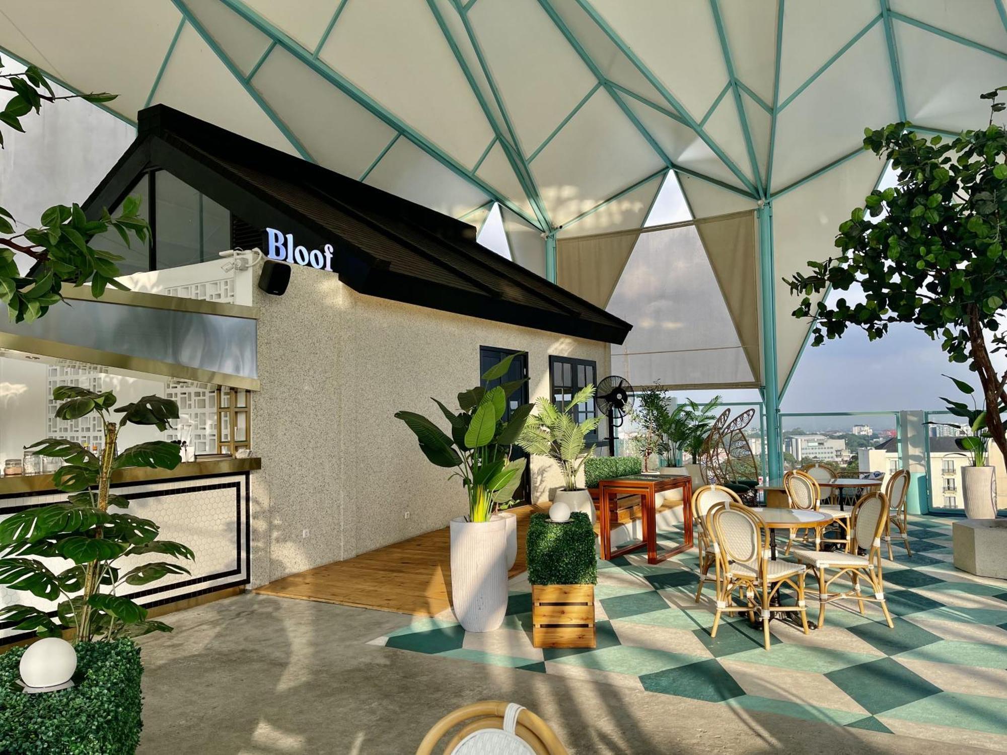 Hemangini Hotel Bandung Exterior photo