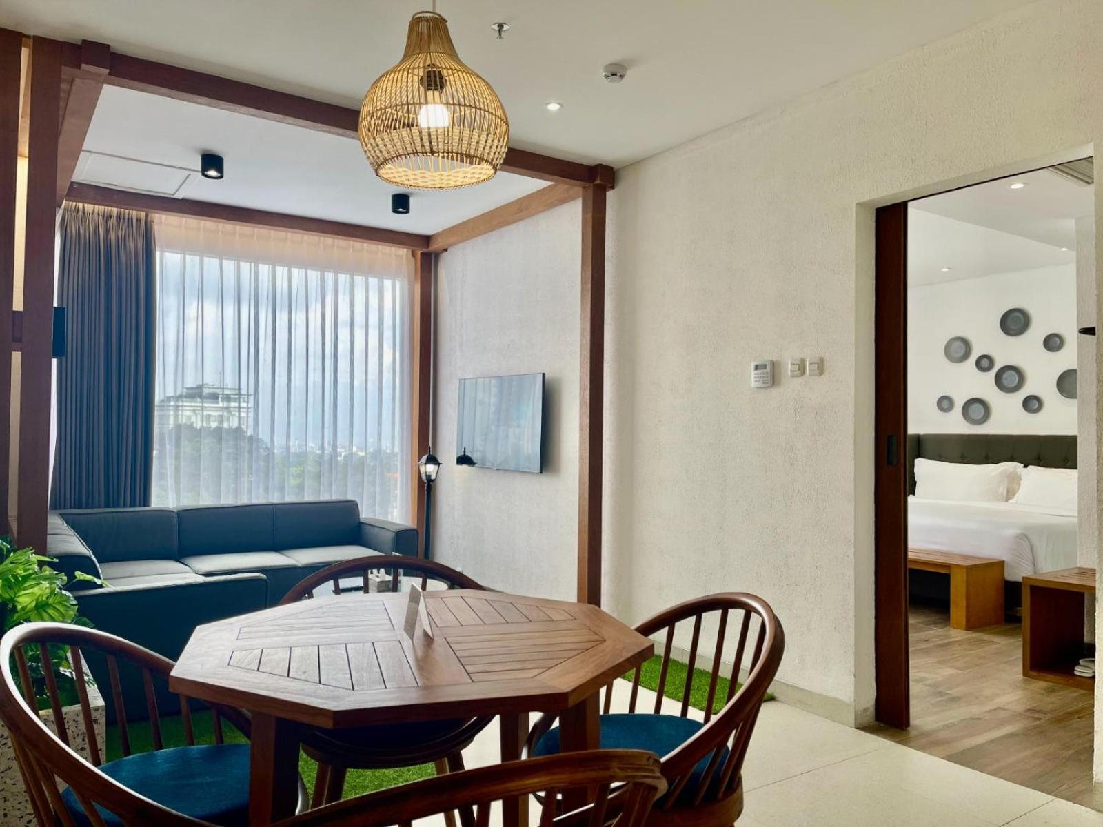 Hemangini Hotel Bandung Exterior photo